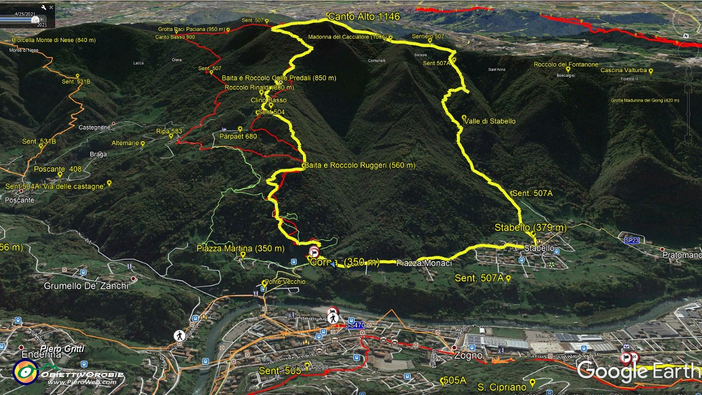 02 Immagine tracciato GPS direttissime Canto Alto da Zogno. (2).jpg